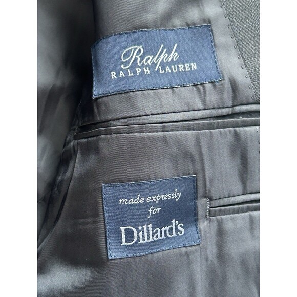 Ralph Lauren Mens Blazer 42L 100% Wool Office Career Professional Event Wedding - Picture 3 of 11